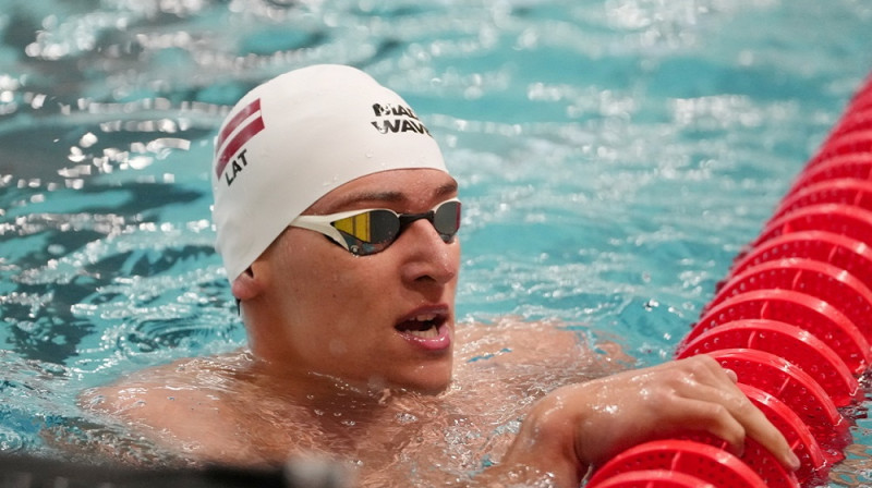 Alberts Hmeļevskis. Foto:. E.Pālēns/swimming.lv