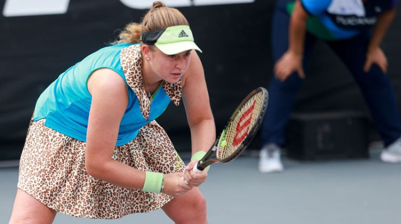 Aļona Ostapenko. Foto: Prensa GDL Open 2022 / guadalajaraopen.com