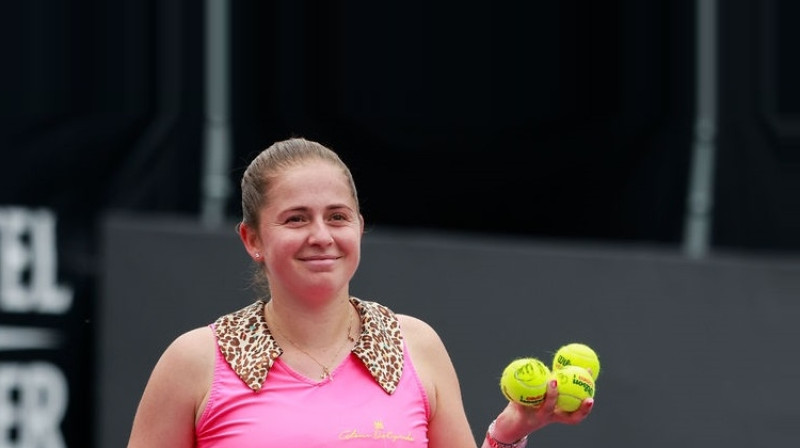 Aļona Ostapenko. Foto: Prensa GDL Open 2022 / guadalajaraopen.com