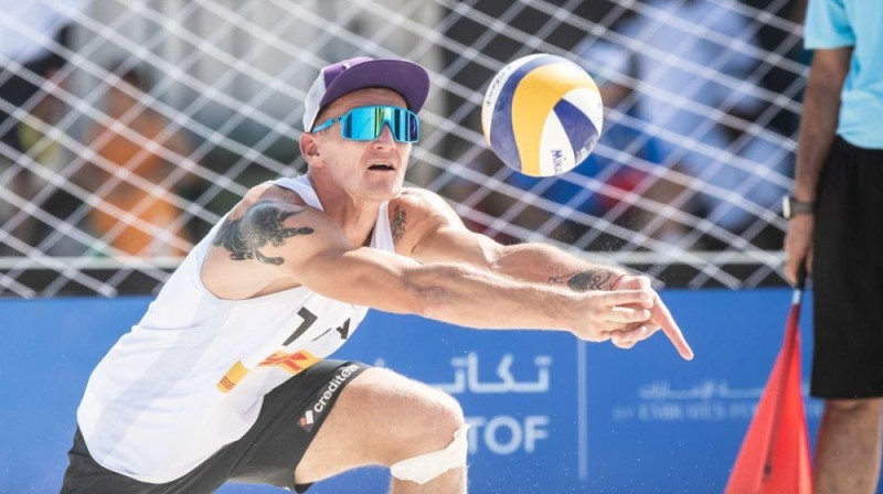 Mārtiņš Pļaviņš. Foto: FIVB