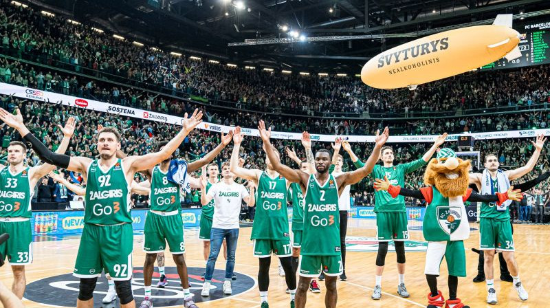 Foto: BC Žalgiris Kaunas