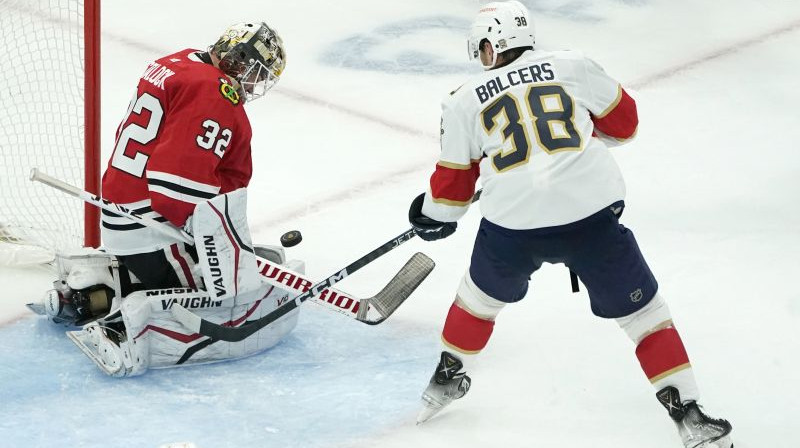 Alekss Staloks un Rūdolfs Balcers. Foto. AP. Scanpix