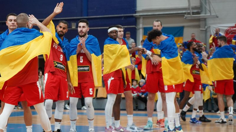 "Prometey" basketbolisti. Foto: prometeybc.com