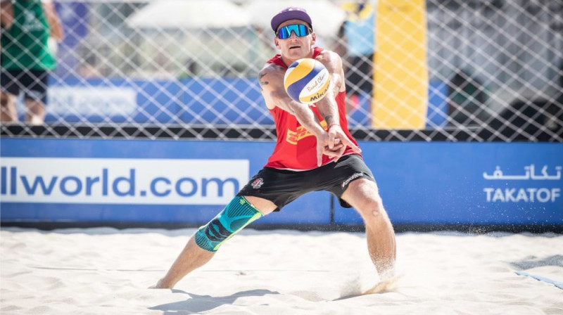 Mārtiņš Pļaviņš. Foto: FIVB