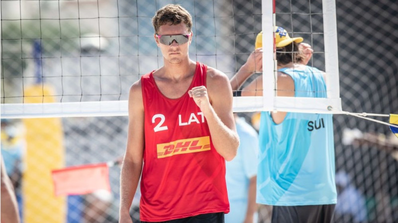 Mihails Samoilovs. Foto: FIVB