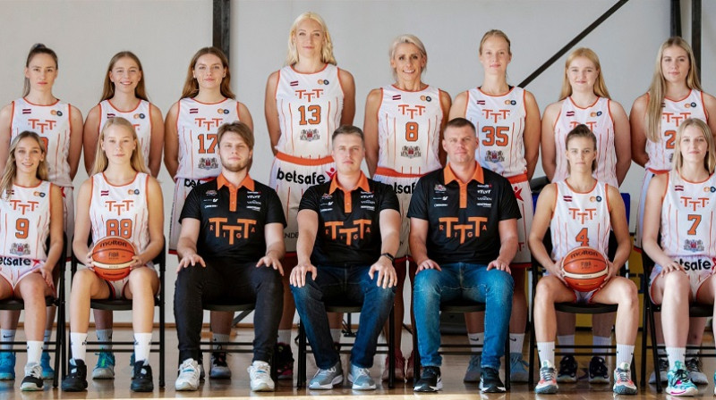 TTT basketbolistes 2022. gada 12. oktobrī. Foto: Renārs Koris