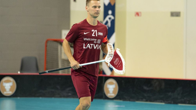 Artis Raitums
Foto: Floorball.lv