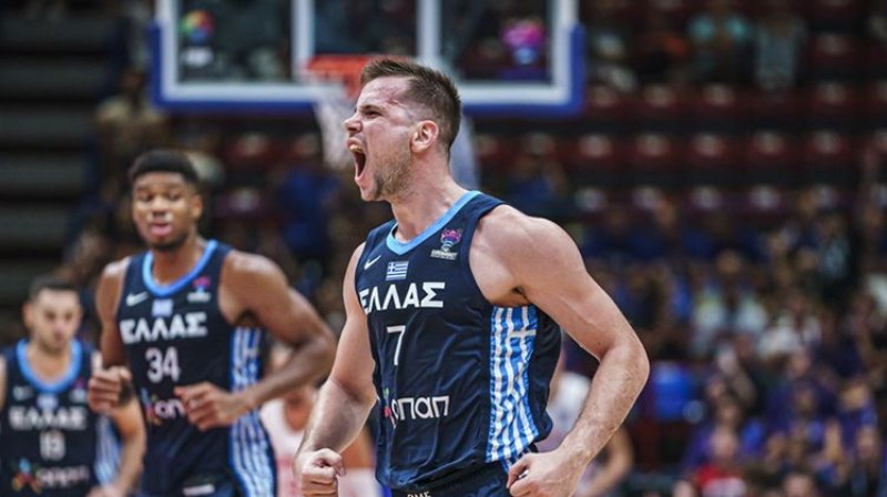 Dimitris Agravanis. Foto: FIBA