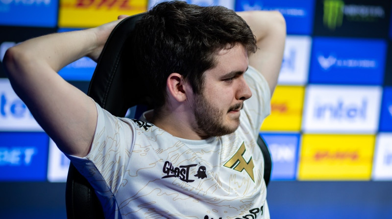 Helvis borky Saukants. Foto: brcho/HLTV