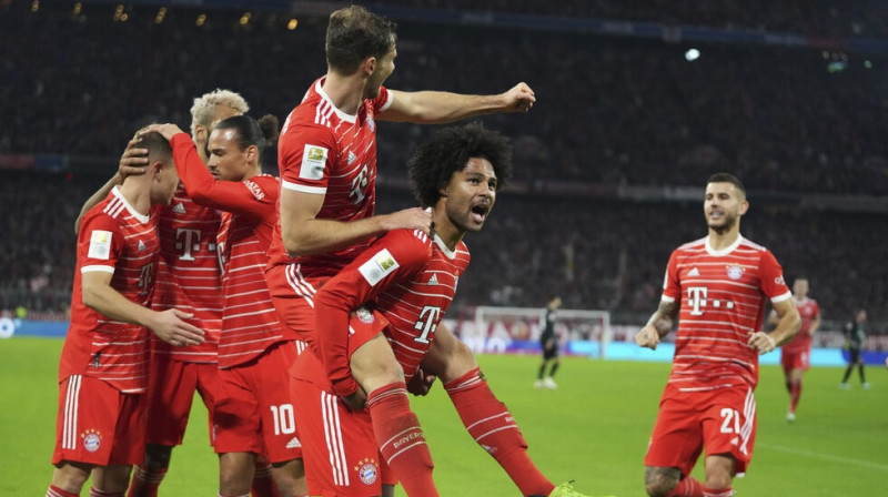 "Bayern" futbolisti. Foto: AP/Scanpix