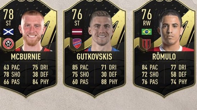 Vladislavs Gutkovskis. Foto: FIFA23