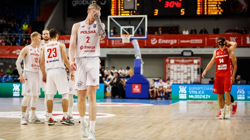 Aleksandrs Balcerovskis. Foto: FIBA