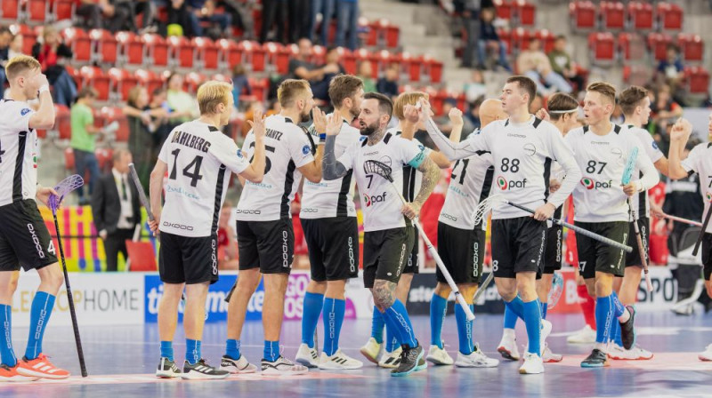 Igaunijas izlase šo čempionātu noslēdz ar izcīnītu devīto vietu, Foto: IFF Floorball