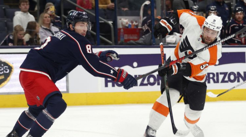 Zeks Verenskis. Foto: AP/Scanpix