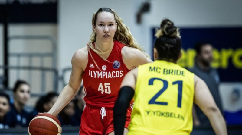 Digna Strautmane. Foto: FIBA