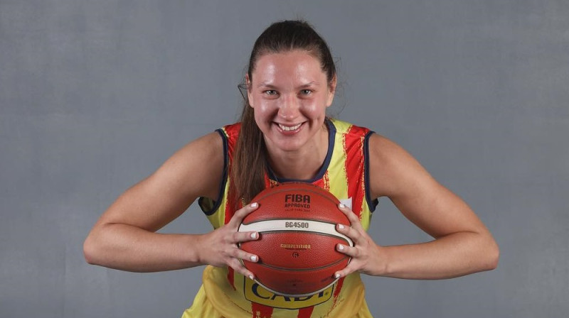 Paula Strautmane. Foto: Sedis Basquet