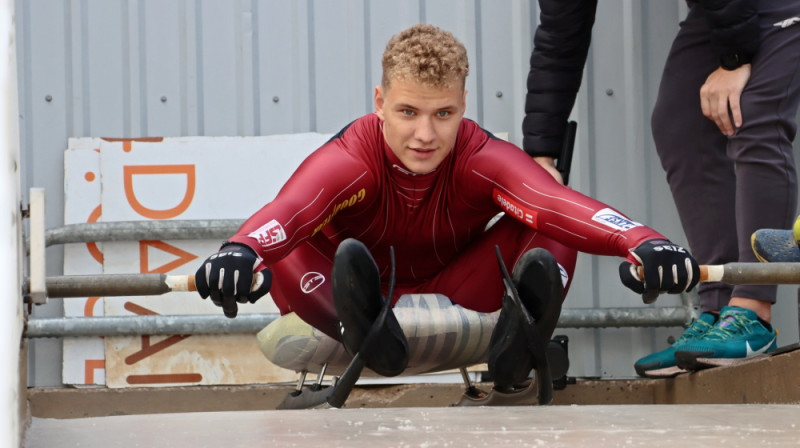 Gints Bērziņš. Foto: Mareks Gaļinovskis