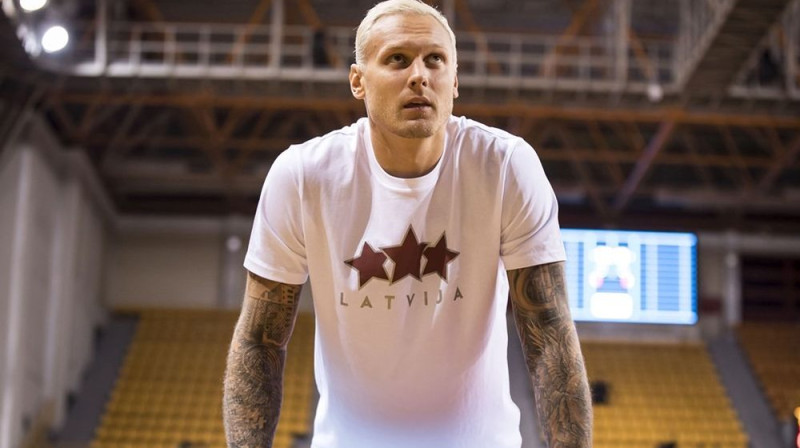 Jānis Timma. Foto: FIBA