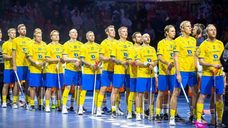 Zviedrija atkal ir labākā pasaulē, Foto: IFF Floorball