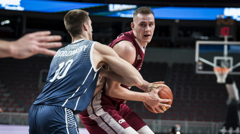 Anžejs Pasečņiks. Foto: FIBA