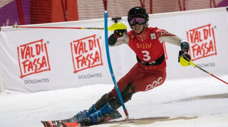 Jurģis Zvejnieks. Foto: Emīls Lukšo/Ski.lv