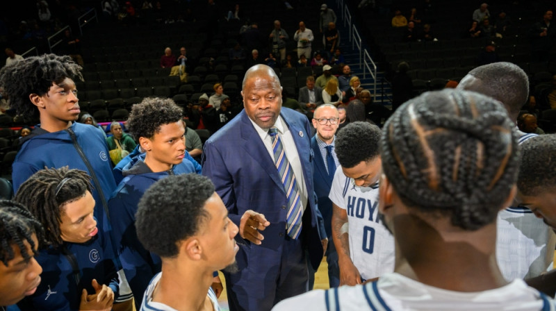 "Georgetown" galvenais treneris Patriks Jūings. Foto: Rafael Suanes / guhoyas.com