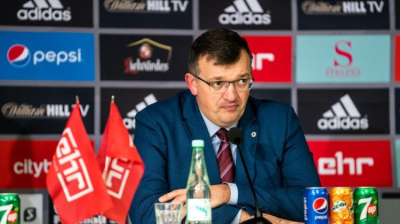 Dainis Kazakevičs. Foto: LFF.lv