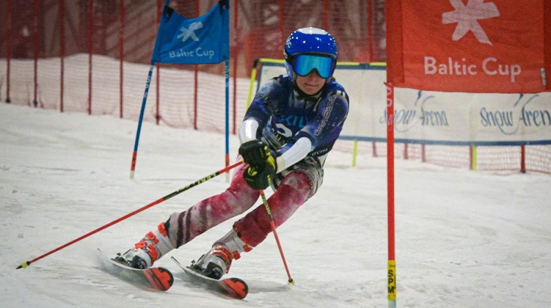 Elza Zelča. Foto: Ski.lv/Emīls Lukšo.