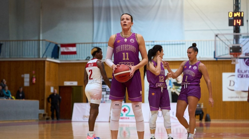 Aija Jurjāne. Foto: EuroCup Women