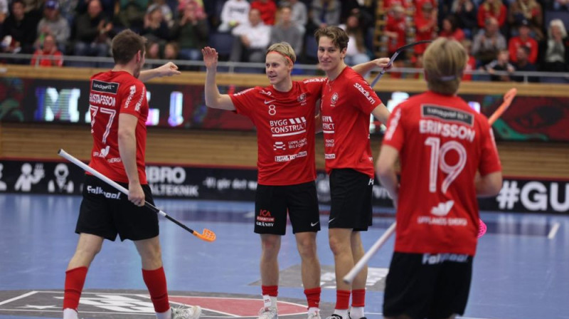 "Storvreta IBK" atguvuši čempionāta līderpozīcijas