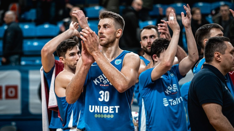 Mārtiņš Meiers. Foto: FIBA Europe Cup