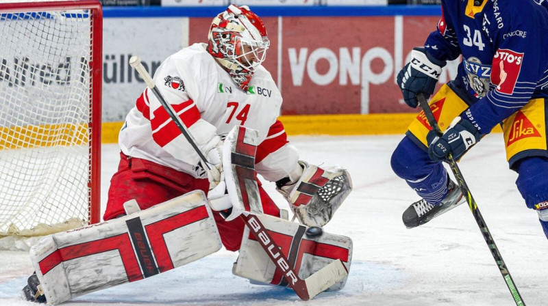 Ivars Punnenovs darbībā. Foto: EV Zug