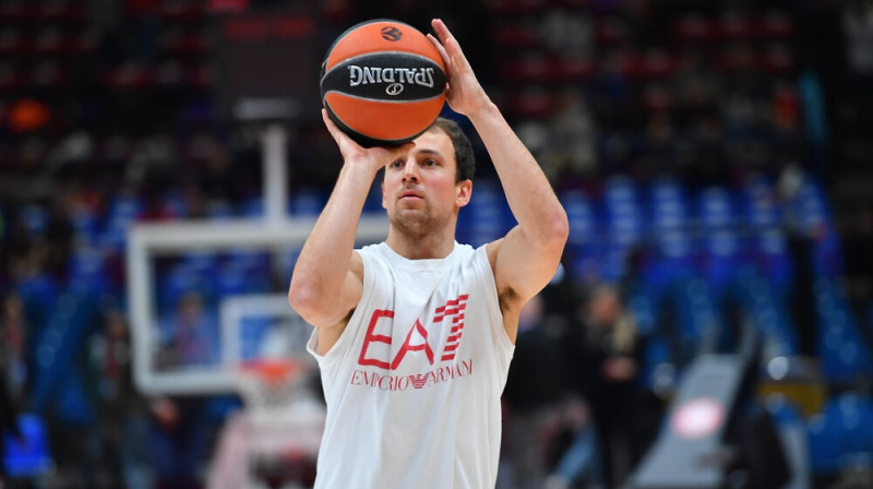 Kevins Pangoss. Foto: Olimpia Milano