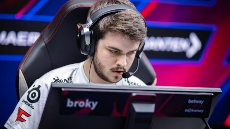 Helvijs broky Saukants. Foto: @brcho/HLTV