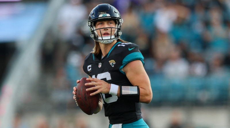 "Jaguars" saspēles vadītājs Trevors Lorenss. Foto: USA Today Sports/Scanpix