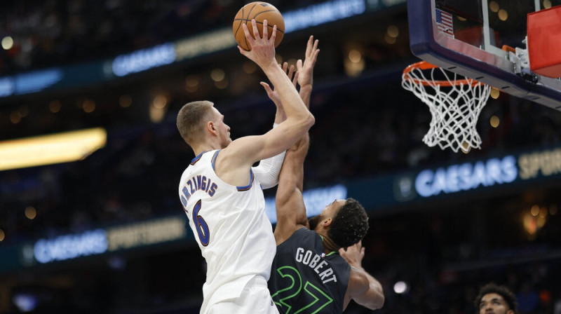 Kristaps Porziņģis. Foto: USA Today Sports/Scanpix