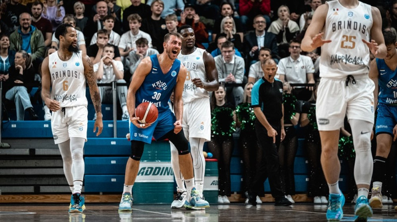 Mārtiņš Meiers (#30). Foto: FIBA