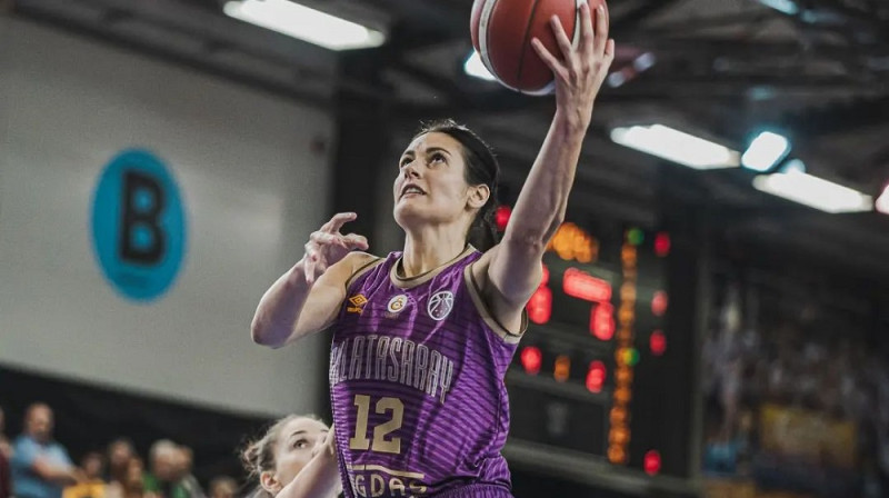 Ieva Pulvere. Foto: EuroCup Women