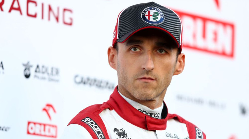 Roberts Kubica. Foto: Alfa Romeo Racing