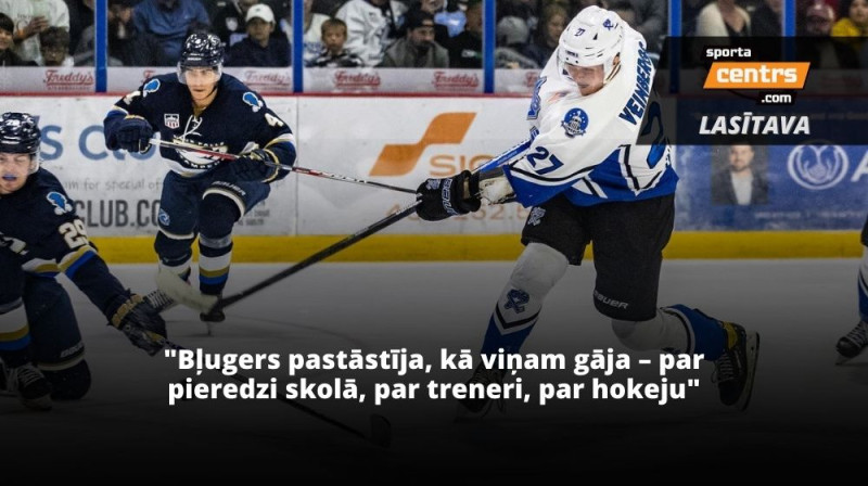 Klāvs Veinbergs. Foto: Lincoln Stars