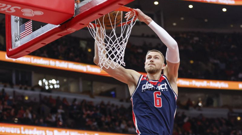 Kristaps Porziņģis. Foto. USA Today/Scanpix