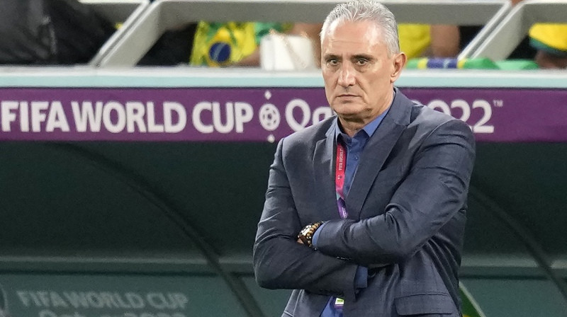 Tite. Foto: AP/Scanpix