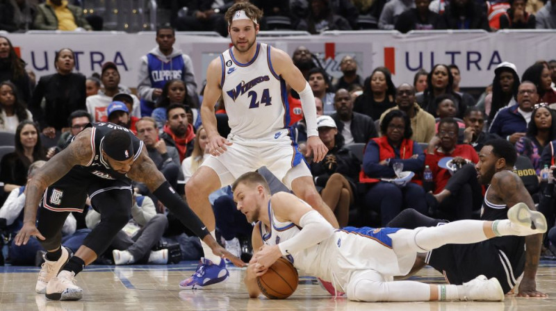 Kristaps Porziņģis. Foto: USA TODAY Sports/Scanpix