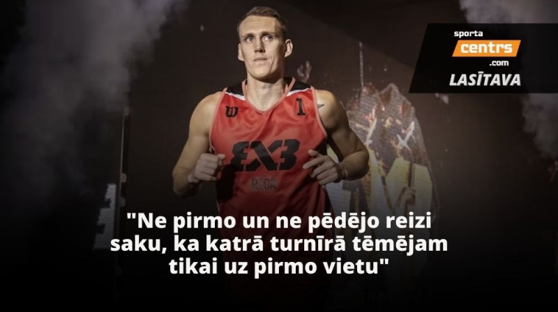 Nauris Miezis. Foto: FIBA