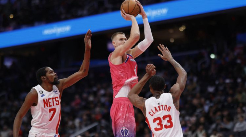 Kristaps Porziņģis. Foto: USA Today Sports/Scanpix