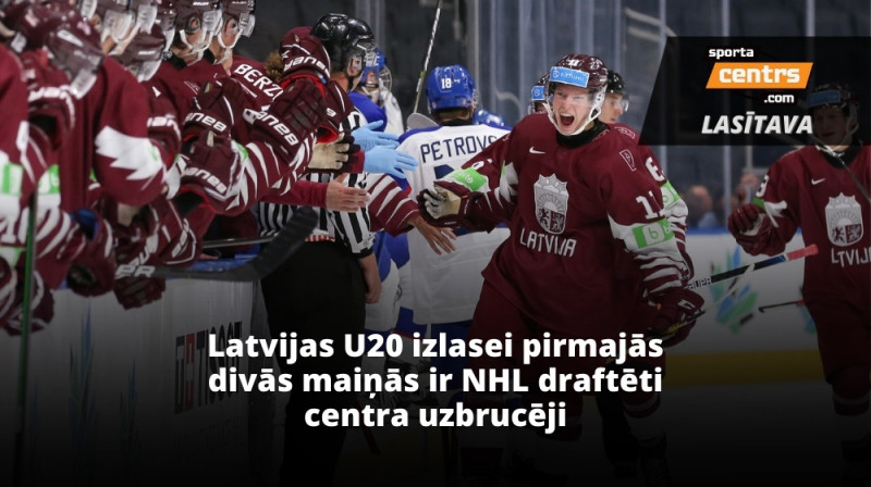 Dans Ločmelis. Foto: IIHF