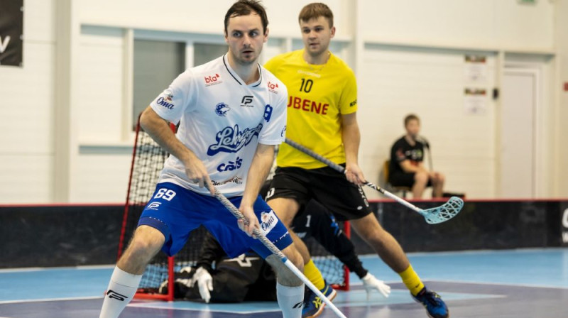 Miķelis Koknesis Roops, foto: Floorball.lv