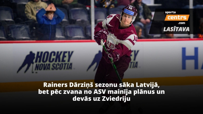 Rainers Dārziņš. Foto: LHF