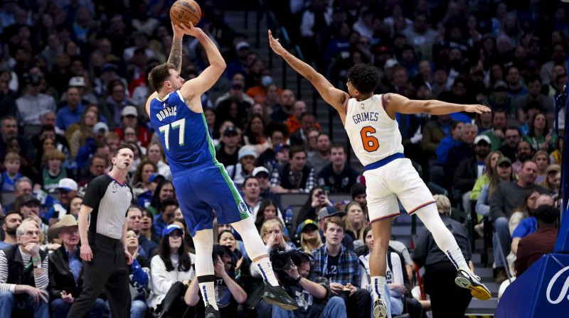 Luka Dončičs. Foto. USA Sports Today. Scanpix