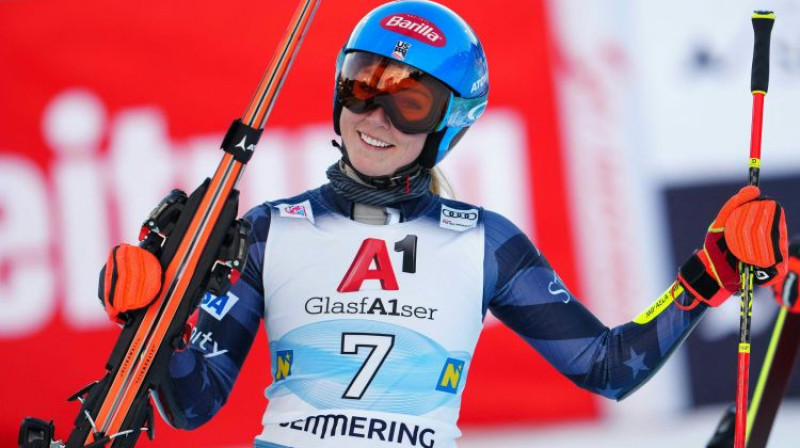 Mikeila Šifrina. Foto: AFP/Scanpix